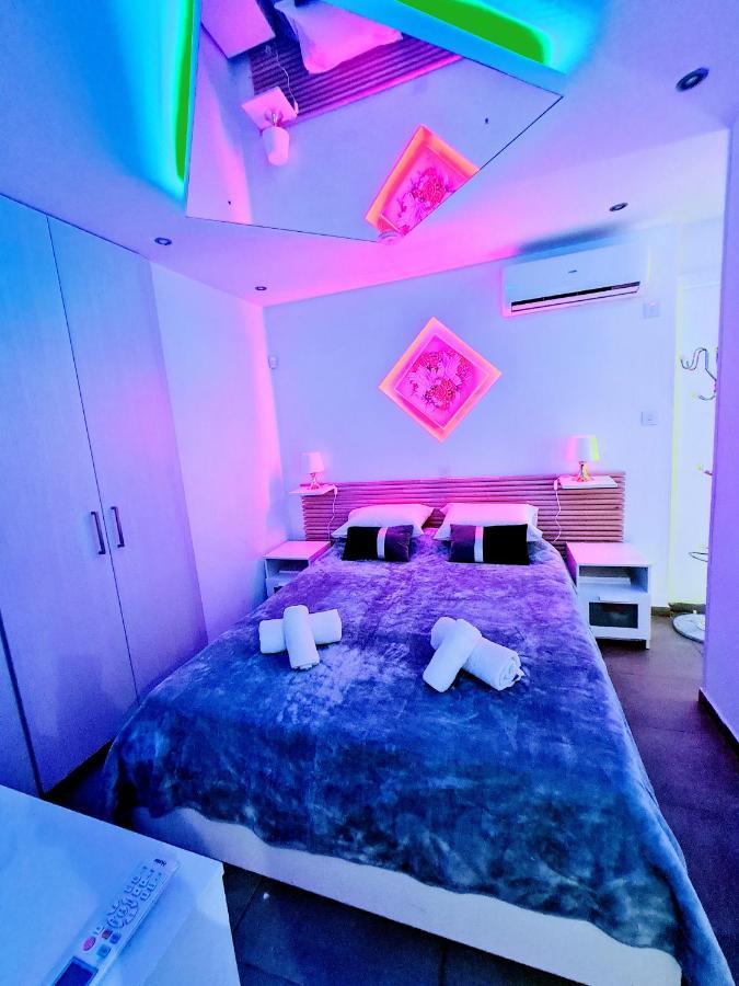 Hidden Lights Deluxe Apartment Agia Napa Exterior foto