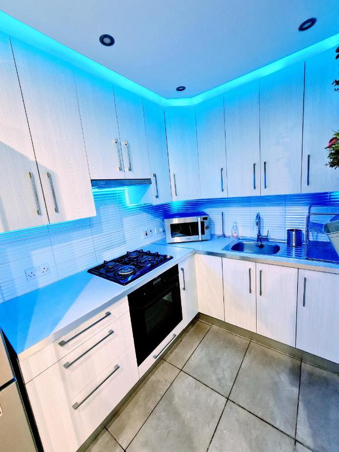 Hidden Lights Deluxe Apartment Agia Napa Exterior foto