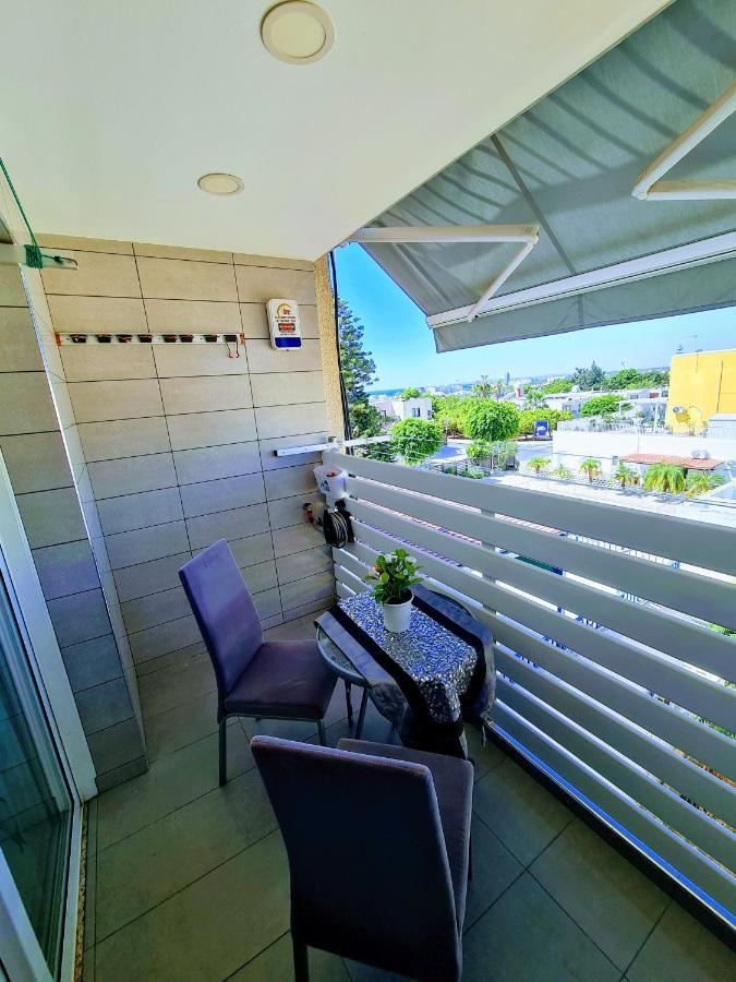 Hidden Lights Deluxe Apartment Agia Napa Exterior foto
