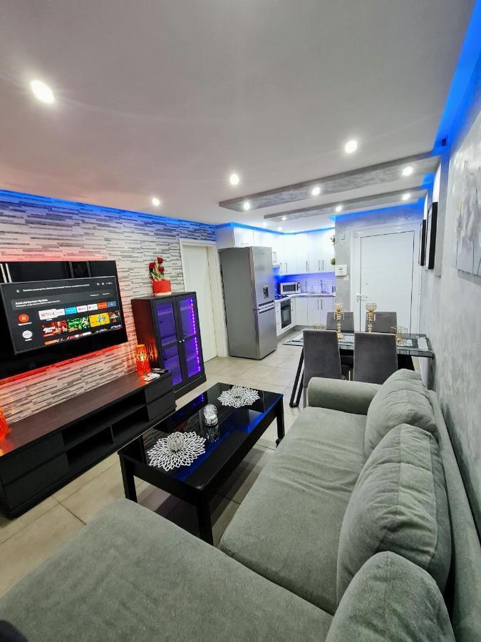 Hidden Lights Deluxe Apartment Agia Napa Exterior foto